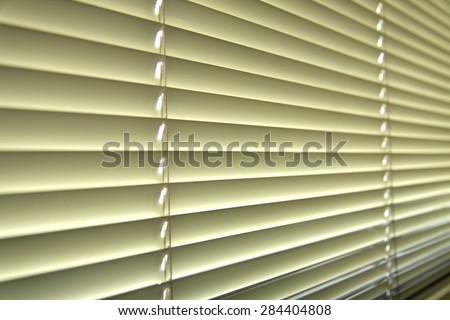 Venetian blinds, close up image as background
