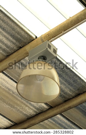 A ceiling Lights