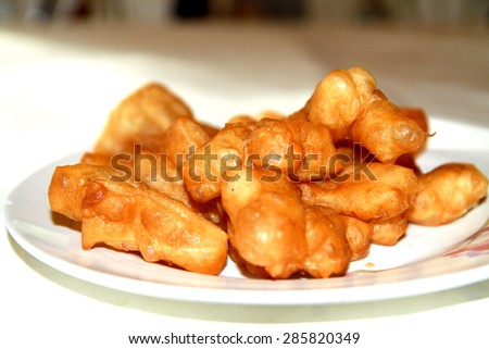Chinese deep fried dough,Patongko