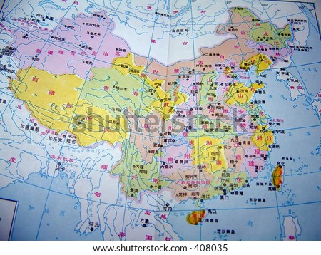 One chinese map