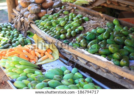 Mango Fruit shop in Sri Lanka