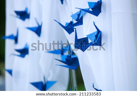 themed wedding in blue  wedding decoration in marine style  wedding decor