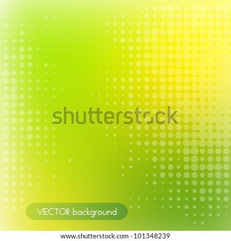 Vector Green And Yellow Background - 101348239 : Shutterstock