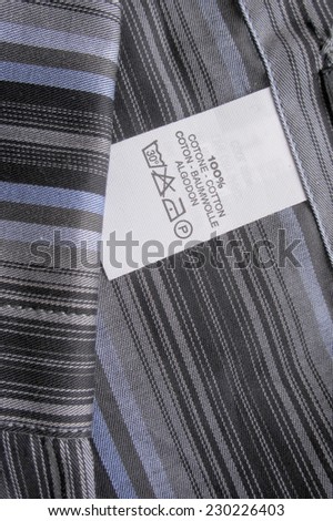 cotton vertical stripes shirt