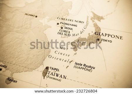 japan map