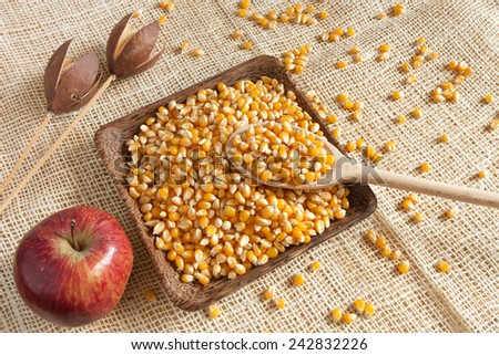 corn as natural ingredient