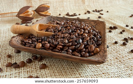 coffee roasted beans
