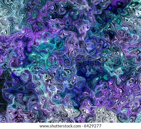 Purple and turquoise jewel colored mineral patterned background