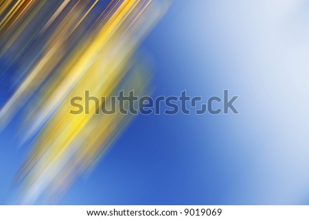 Diagonally blurred patterned background with fresh bright colors and feeling of summer or autumn.