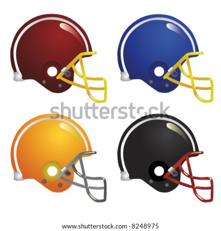 blue football helmet clipart. football helmet vector