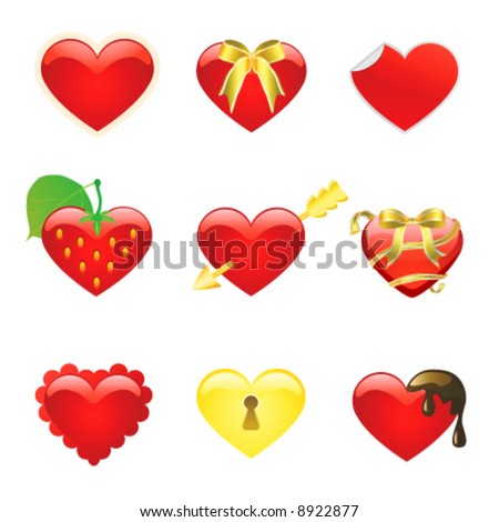 heart valentine. stock vector : valentine heart