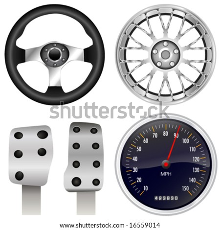 கார் பாட்ஸ் போட்டோக்கள்  - Page 2 Stock-vector-sport-car-parts-vector-16559014