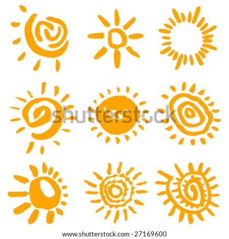 Symbols Of Sun