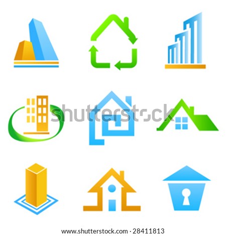 House Symbols Vector - 28411813 : Shutterstock House Symbols Vector - 28411813 : Shutterstock