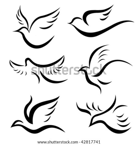 Free Logo Design on Bird Designs Vector   42817741   Shutterstock