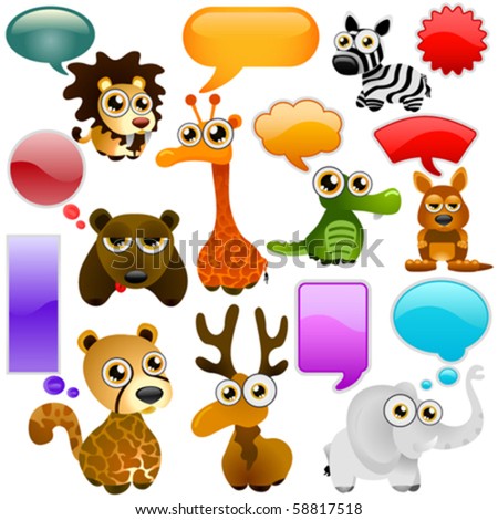 Wild Animals Cartoon