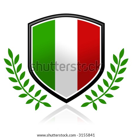 italian flag. stock photo : italian flag