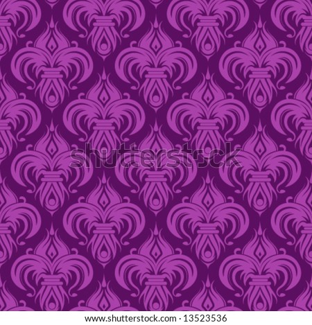 wallpaper violet. stock vector : Violet antique