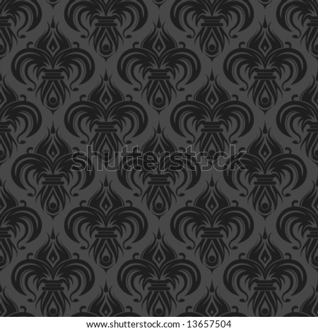 Logo Design on Wallpaper Background Design Tile Stock Vector 13657504   Shutterstock