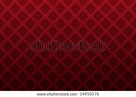 wallpaper vector pattern. seamless wallpaper pattern