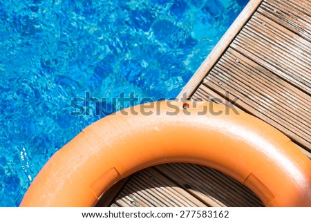 Pool ring and swimming pool