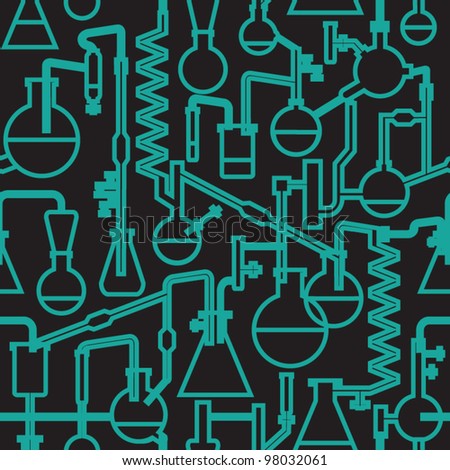 seamless vector science lab pattern seamless vector science lab pattern