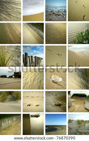 Sand Collage