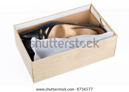 Shoes In Box