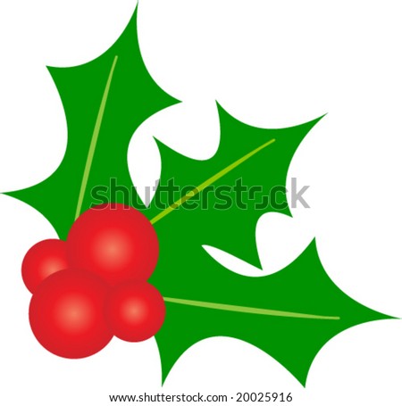 Christmas Flowers on Christmas Flower Stock Vector 20025916   Shutterstock