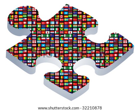 Puzzle Piece World