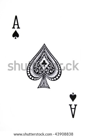 games card ace