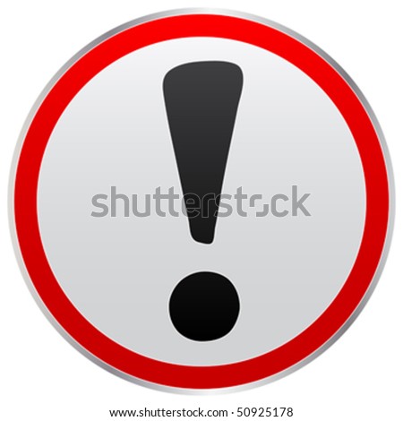 Error Icon Stock Vector Illustration 50925178 : Shutterstock