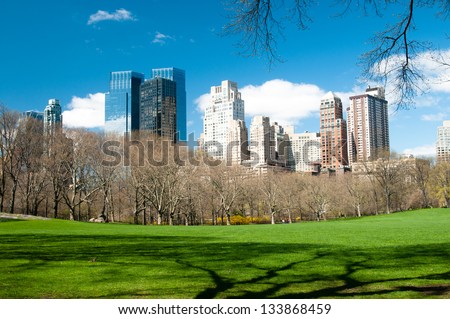 Central park, New York City. USA.