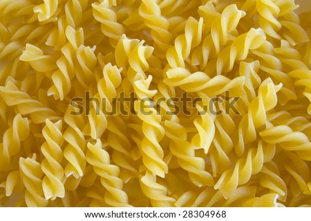 Pasta Spirals