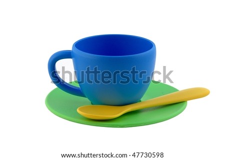 Colorful Tea Set