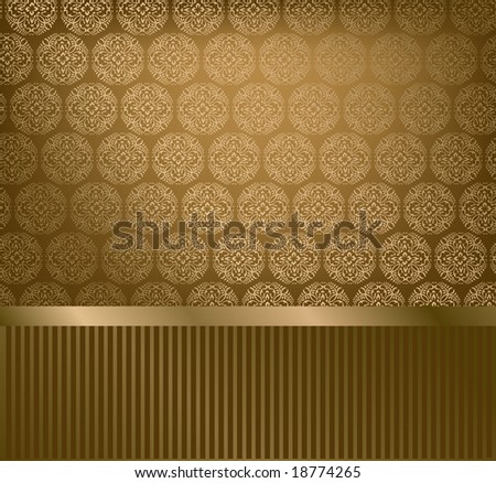 golden wallpaper. GLAMOUR GOLDEN WALLPAPER
