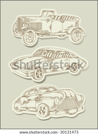 CLASSIC CAR - PENCIL DRAWING BY ~AUTODRAWINGS ON DEVIANTART