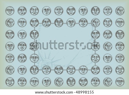 circle of faces