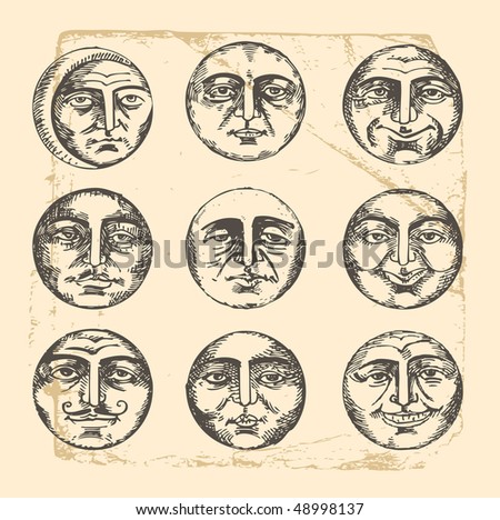 circle of faces