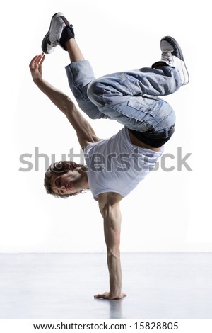 Breakdance+poses