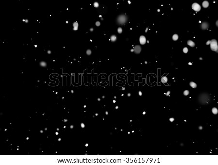 Grunge snow overlay for holiday design