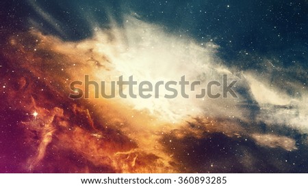 De-focused abstract texture of universe for graphic design