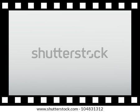 Movie Reel Border