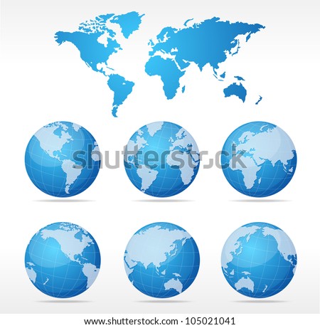 Vecrot globe set Vecrot globe set