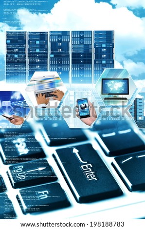 A conceptual picture of worldwide mobile business using internet technology