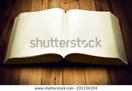 Old Book template. You can put any design you need on its page