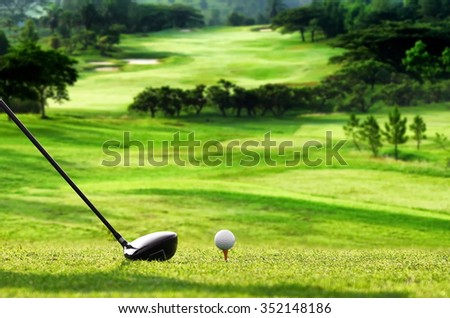Best images series of golf as a sport, hobby and or  lifestyle