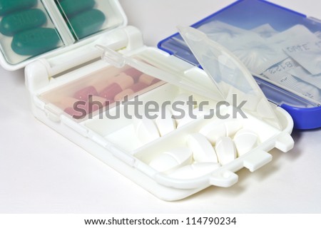 Pills in Pill Box