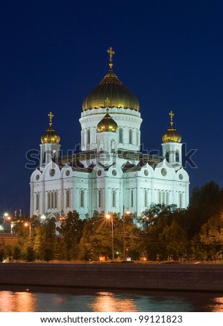 The famous russian church