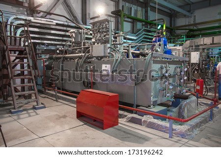 electric power station inside electric power station inside